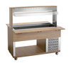 Hűtött svédasztalos kocsi K4110-200U | BARTSCHER 125544