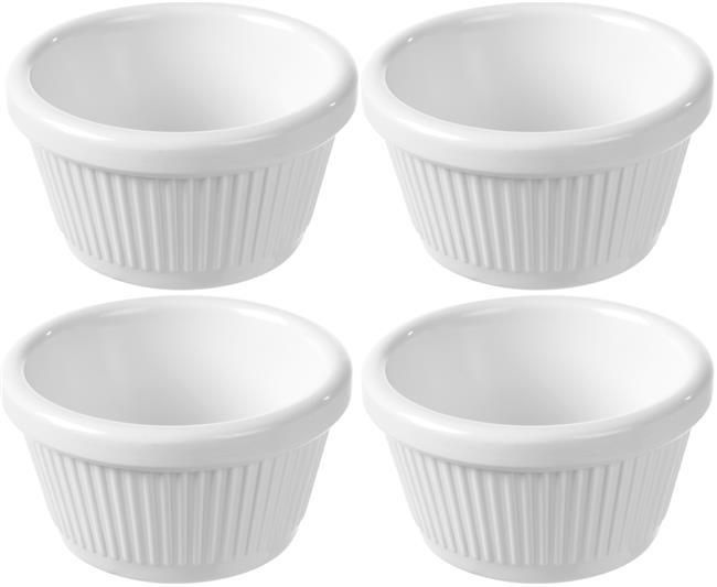 Tálka szószokhoz Ramekin 50 ml - 4 db-os készlet | HENDI 565650