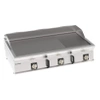 Elektromos grilllap, 2/3 sima, 1/3 bordázott 120 cm, 400V Tecno74 | TECNOINOX 716202