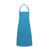 Konyhai kötény Basic 75 x 90 cm csattal türkiz | KARLOWSKY BLS 4-43-Stck