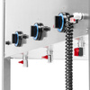 Elektromos szabadon álló melegen tartó pult 3xGN1/1, 2,4 kW, 230 V | FORGAST FG09463