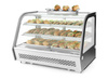Hűtővitrin 160 l, 2-6°C, LED, R600a | ARKTIC 233719