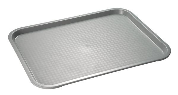 Tálca FAST FOOD szürke, 41x30.5x2.5 cm | APS 538_APS