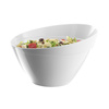 Tál BALANCE melaminból, fehér, 30x19,5 cm, 5 l | APS 84043