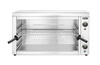 Elektromos grillsütő, 3,6 kW, 63x42x31 cm | HENDI 264300