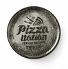 Pizzástányér Recipe Collection Brick Black - átm. 31 cm | HENDI 768761