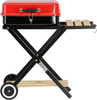 Összecsukható faszenes grill, rács 45x33.5 cm | LUND 99926