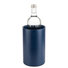 Palackhűtő, cooler, rozsdamentes acél, kék, 12x20 cm, 1,6 l | APS 36074
