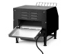 Átmenő dupla kenyérpirító, fekete, 2.24 kW, 25x28 cm, 230 V | HENDI 261354