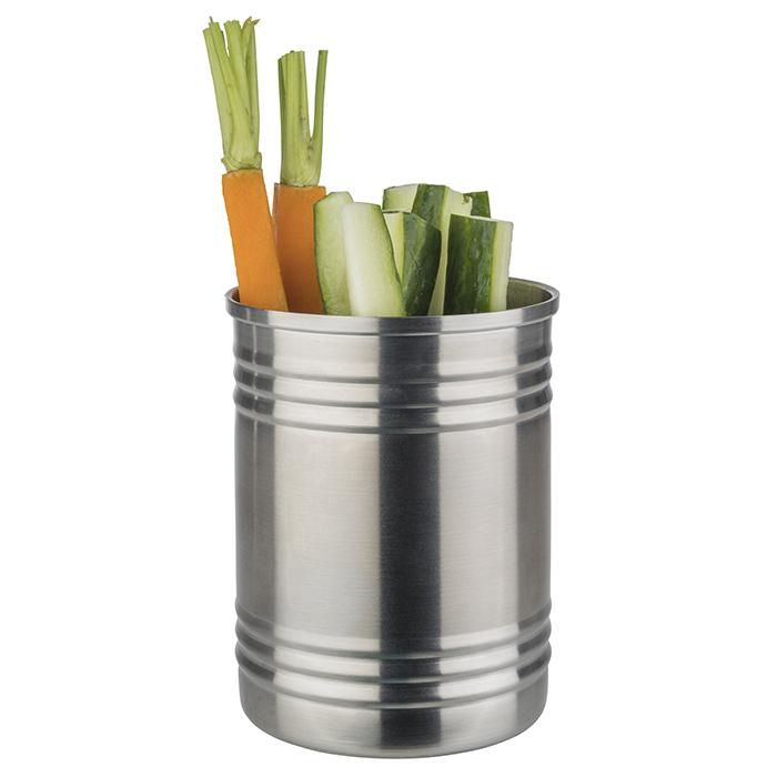 Tál SNACKCAN, rozsdamentes acél, 7.5x10 cm | APS 40656