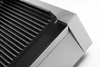 Panini kontaktgrill, bordázott sütőlapok, 34x23 cm, 2.2 kW | HENDI 263655