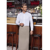 Pincér bistro kötény basic homokszínű | KARLOWSKY BBSS 1-19-Stck