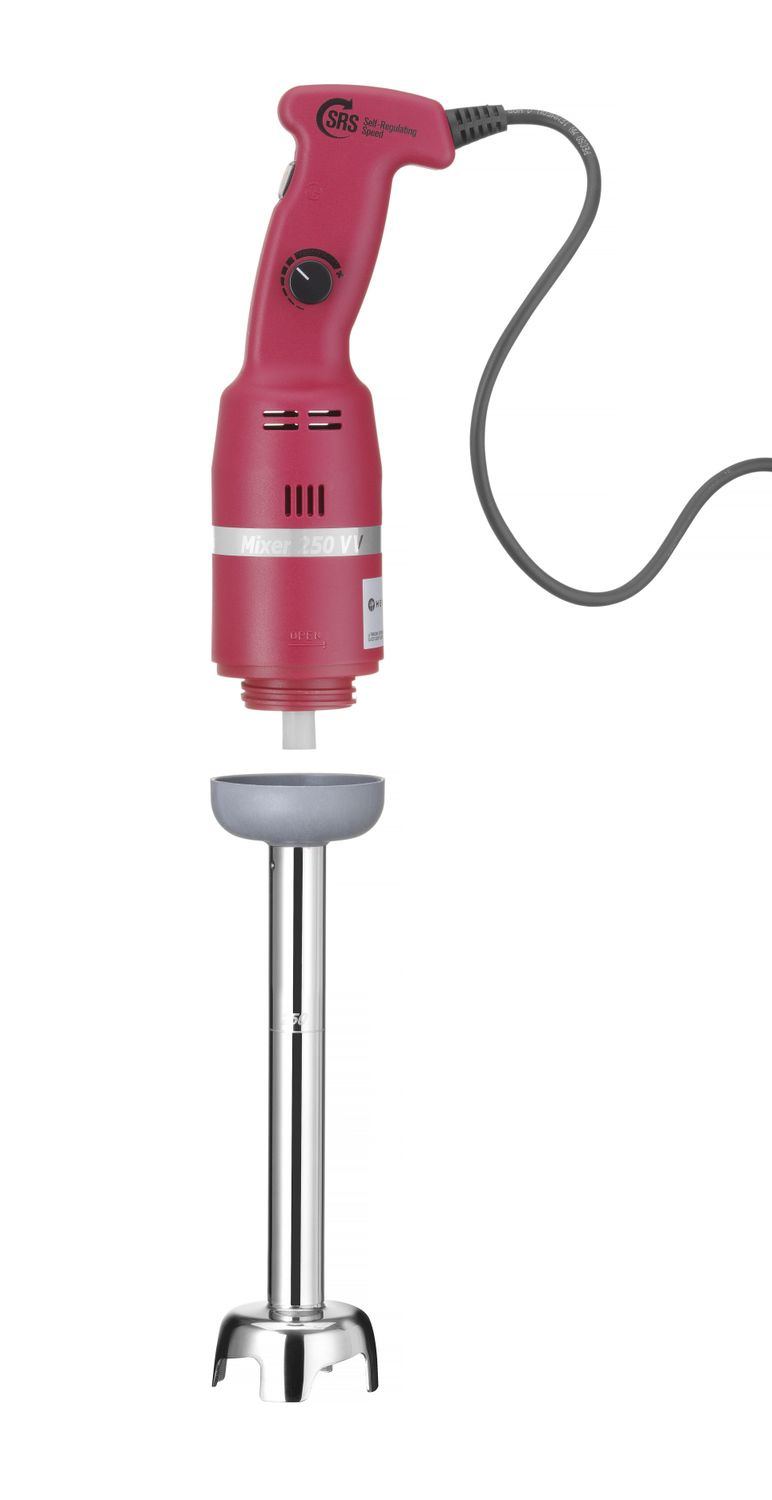Kézi mixer 250VV, szárhossz 25 cm, 0,25 kW, 230 V | HENDI 224373