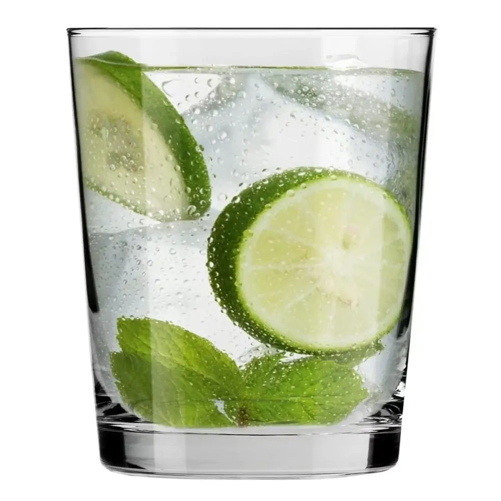 Alacsony italos poharak Pure, 250 ml - 6 darabos készlet | KROSNO GLASS F689613025055000
