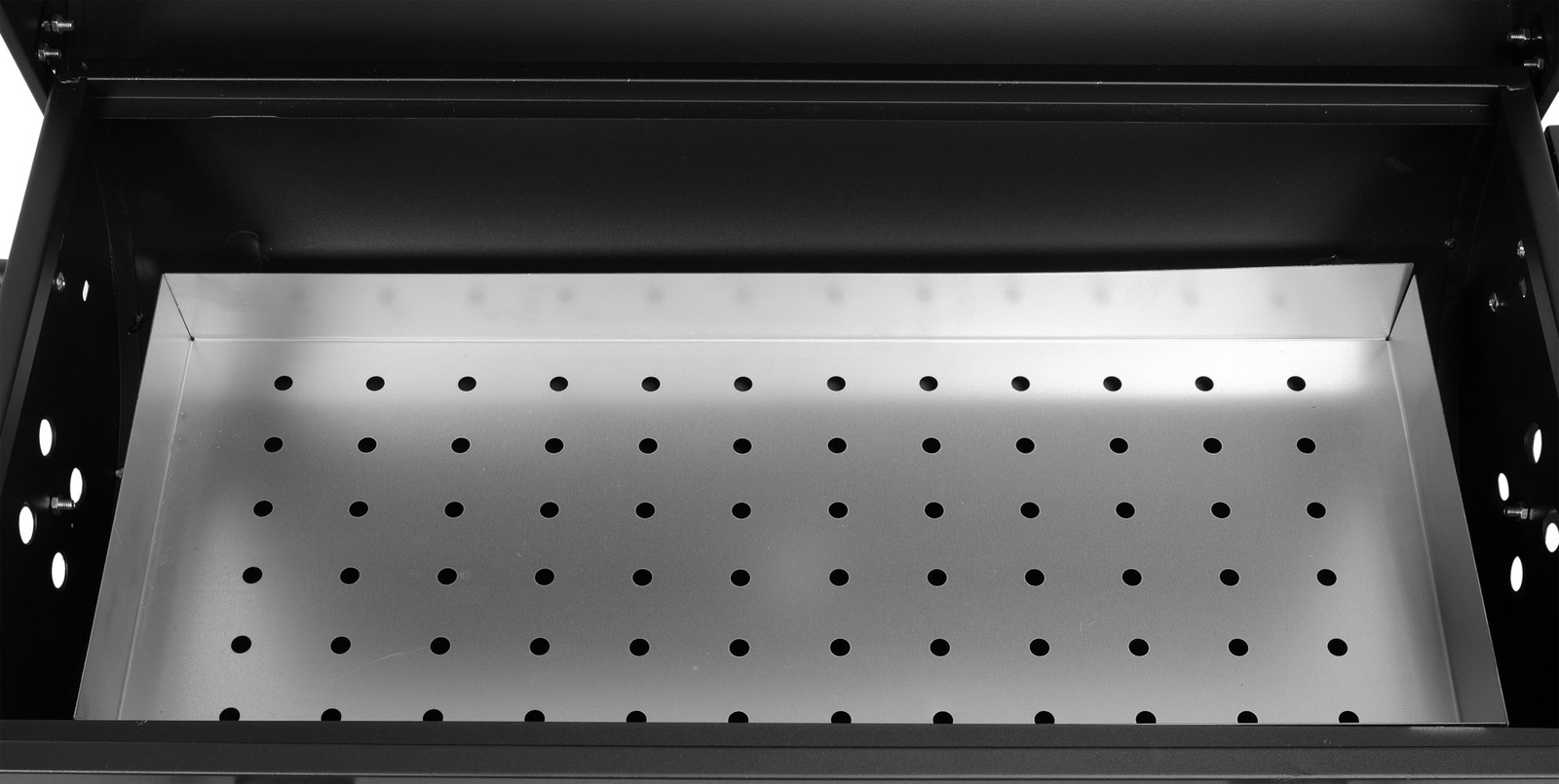 Szénsütő fedéllel, grillrács 71x34.5 cm | LUND 99908