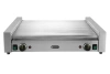 Hot dog görgős melegítő, kétzónás, 14 görgős, 2 kW, 230 V | HENDI 268674