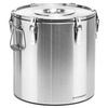 Rozsdamentes acél termosz magas 22 l | FORGAST FG05323