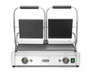 Dupla kontaktgrill, sima-bordázott lapok, 3.6 kW | HENDI 263907
