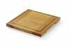 Tölgyfa tálalódeszka, HENDI, 270x270x(H)20mm | HENDI 505472