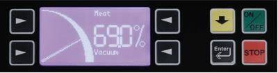 Vákuumcsomagológép gurulós 2-kamrás S 225 DK PX V/B40 | VAC-STAR V-4322-JZ-AGBCAB