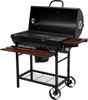 Grillsütő fedővel, rács 71x34,5 cm | LUND 99586
