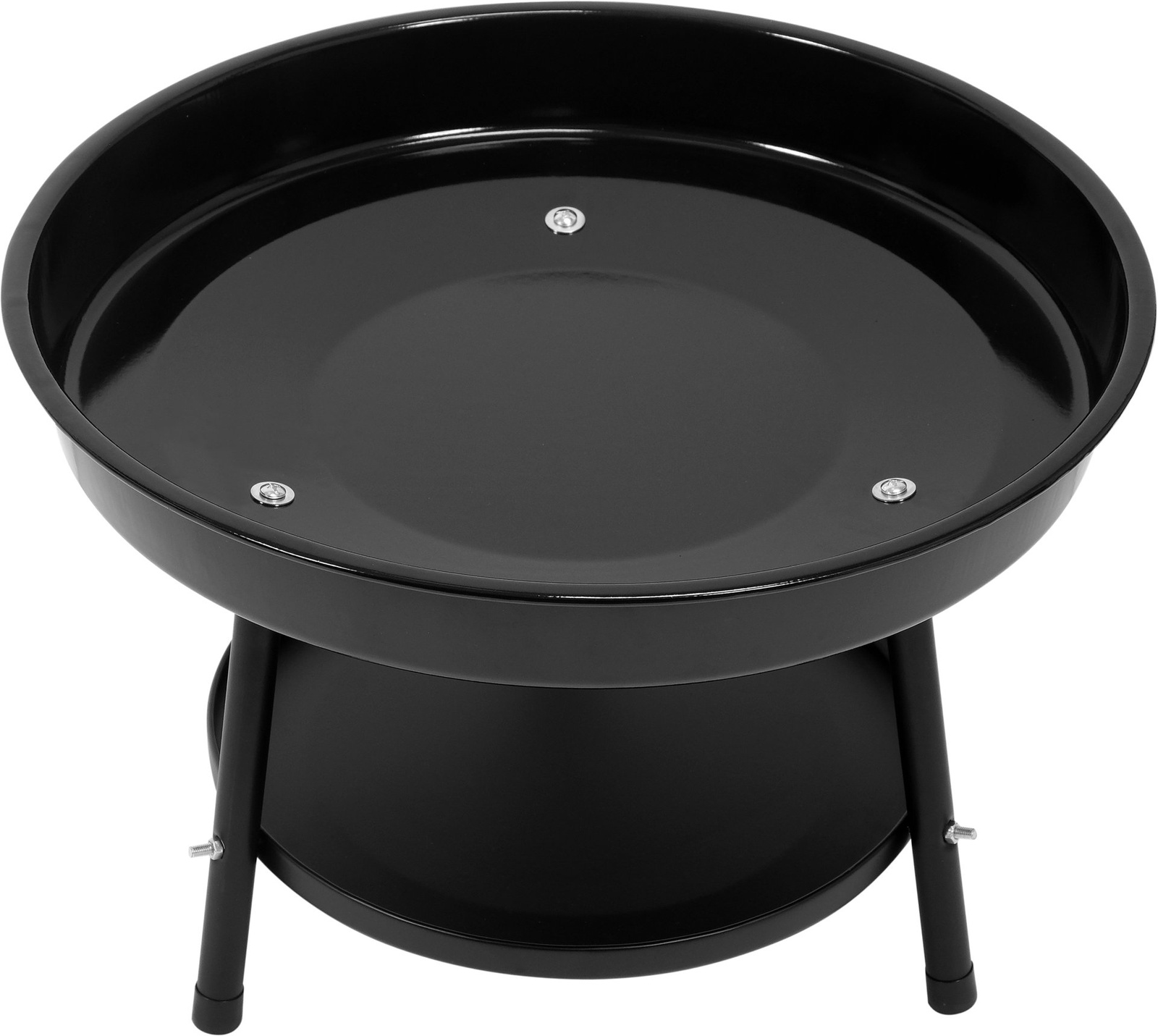 Függő grill acél tűztállal, 46 cm-es grillráccsal | LUND 99903
