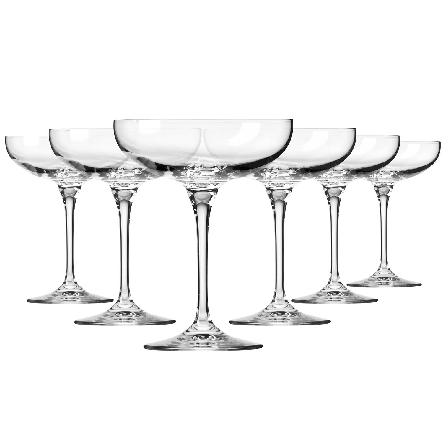 Pohár XNO COUPETTE 240, 240 ml, 6 darabos készlet | KROSNO GLASS F57D492023001010