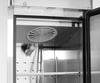 Hűtőszekrény Profi Line, 410 l, 1 ajtó, rozsdamentes acélból, -2°C-tól +8°C-ig | HENDI 233108
