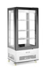 Hűtővitrin 550 l, LED, dinamikus hűtés, 2–6°C | HENDI 233283