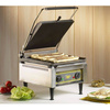 Kontaktgrill Panini XL, bordázott sütőlapok, 36x36 cm, 3.6 kW, 230 V | ROLLER GRILL PANINI XL