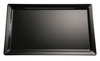 Tál ételek bemutatásához FRIENDLY PET-ből, GN 1/2, fekete, 32.5x26.5x3 cm | APS 79007
