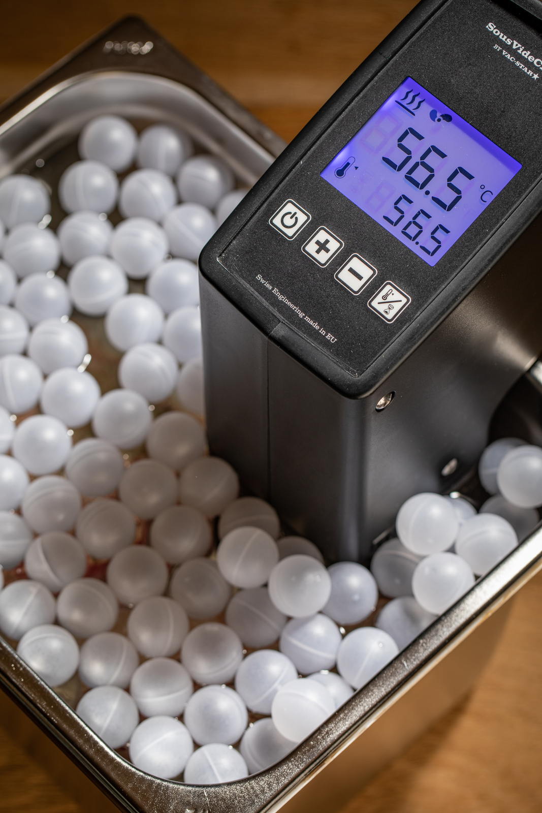 Merülő sous vide cirkulátor SousVideChef CLASSIC fehér | VAC-STAR V-4422-EF-000000