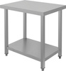 Központi szerelhető munkasztal polccal 80x50x85 cm | YATO YG-08990