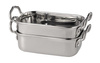 Tálka tálaláshoz SNACKHOLDER 17.5x9.5x7.5 cm, 500 ml | APS 40660