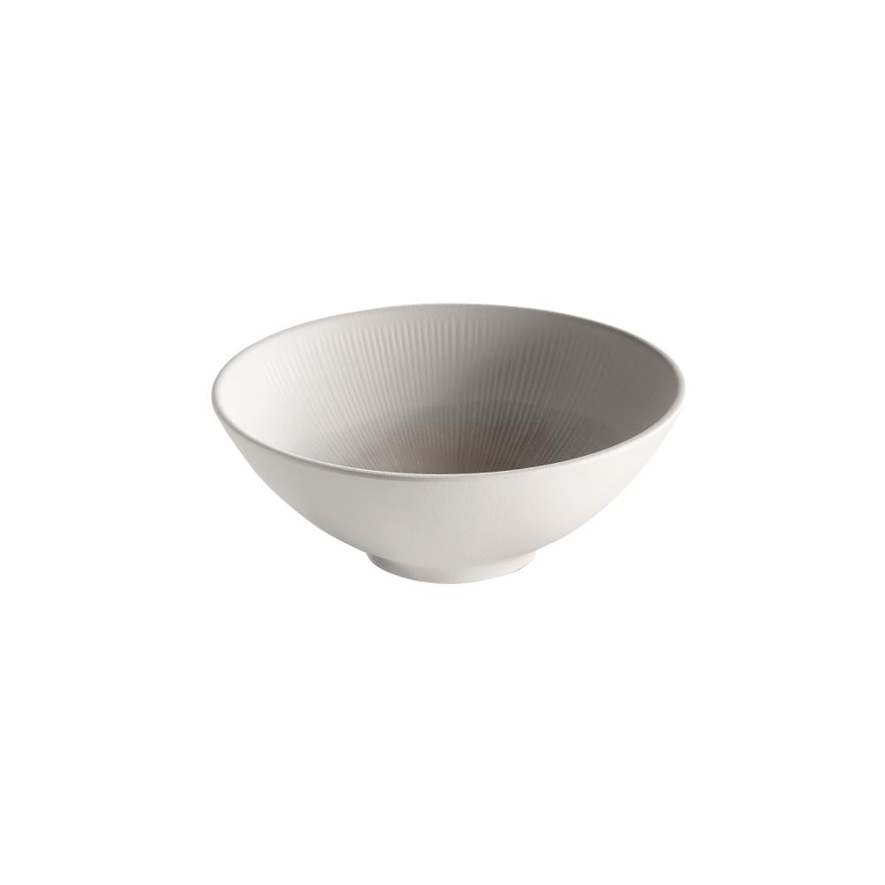 Tál BLUSH, melamin, fehér-bézs, 24x9 cm, 1,7 l | APS 85517
