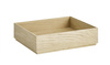 Fa láda Valo GN 1/2, 32.5x26.5x8.5 cm, barna | APS 14004