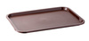 Tálca FAST FOOD GN 1/1 barna, 53x32,5x2 cm | APS 554