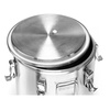 Acél termosz alacsony 10 l eco | FORGAST FG05110
