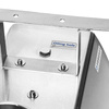Húsdaráló gép (húsfarkas), 320 kg/h, 1.5 kW, rozsdamentes acél, 230 V | FORGAST FG10105