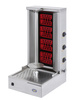 Gyros (kebab) üvegkerámia, 40 kg, 4 fűtőzóna, 7.2 kW, 400 V | ROLLER GRILL GR 80 V
