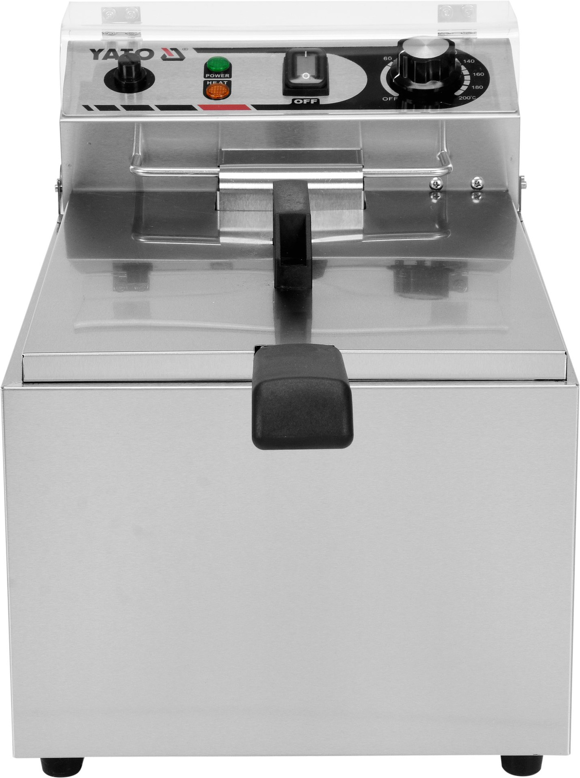 Elektromos olajsütő 8,5 l | YATO YG-04616