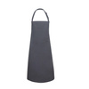 Vízálló Basic kötény csatos pántokkal 72 x 86 cm antracitszürke | KARLOWSKY BLS 7-5-Stck