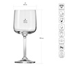 COPA 390 AXIS poharak 390 ml, 6 darabos készlet | KROSNO GLASS F57C978036004100