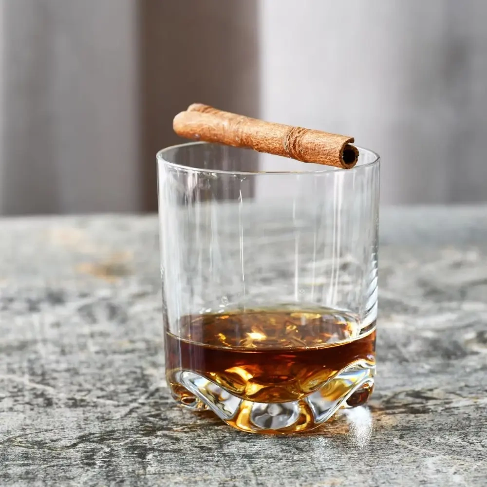 Whiskys poharak Mixology 330 ml látványos aljjal - 6 darabos készlet | KROSNO GLASS F68C810028001010
