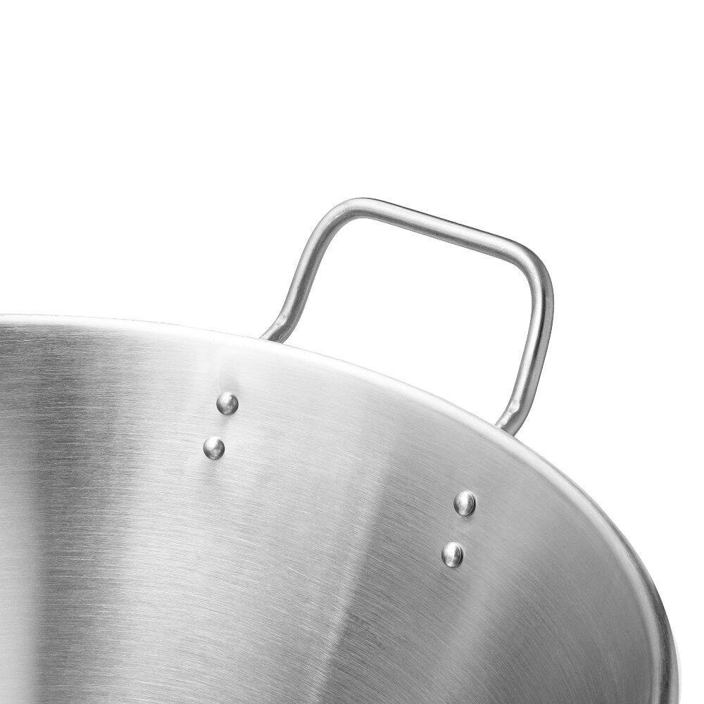 Acél kád fogantyúkkal, átm. 40 cm | FORGAST FG02840