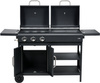 2 az 1-ben grill, gáz- és faszenes TORNE 8,4 KW | LUND 99649