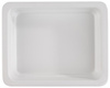 Porcelán GN 1/2 tárolóedény, 6.5 cm, fehér | APS 82200