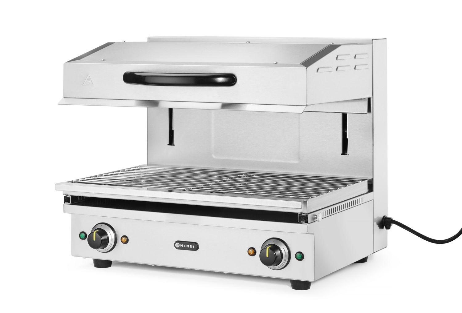 Elektromos szalamandra, 3,6 kW, rács 59x32 cm | HENDI 264706