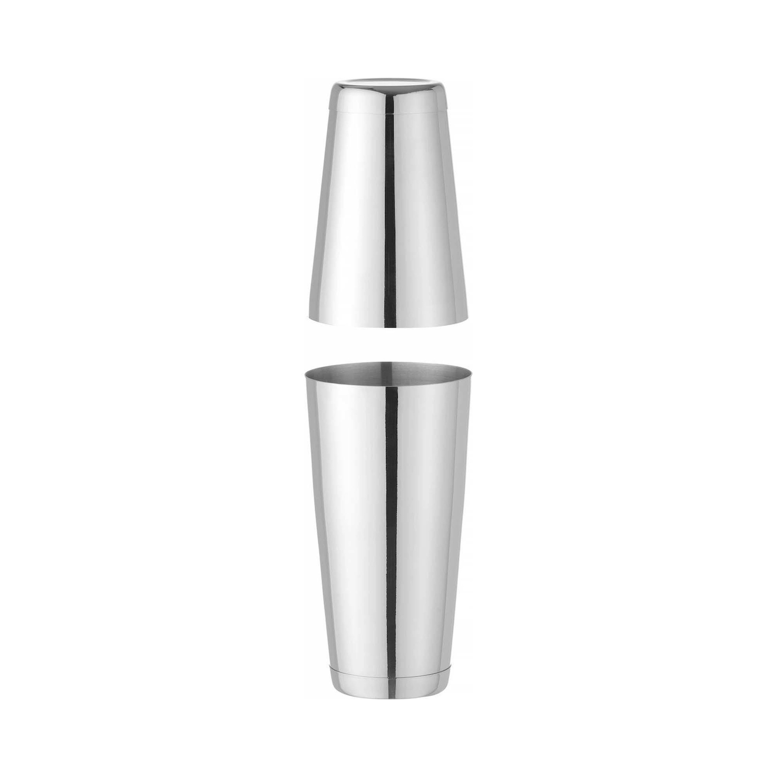 Bostoni Tin-On-Tin shaker 0,8 l | BarUp 596401