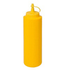 Adagolószósz-tartó sárga, 350 ml, 21 cm | CONTACTO 1460/353